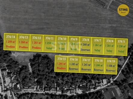 pozemky n.jpeg | Prodej - pozemek pro bydlení, 1 108 m²