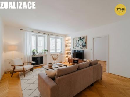 Archsynth image (1).jpg | Prodej bytu, 3+1, 82 m²