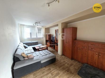 obývací pokoj.jpg | Pronájem bytu, 3+1, 81 m²