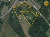 Pronájem - pozemek, trvalý travní porost, 29 433 m²