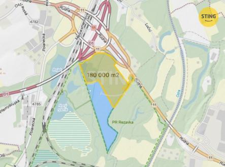 180 000 m2 (1).jpg | Pronájem - pozemek, trvalý travní porost, 29 433 m²