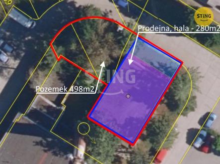 Půdorys KN s popisem.jpg | Prodej - komerční objekt, sklad, 280 m²
