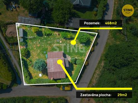 dron 01.jpg | Prodej - chata/rekreační objekt, 25 m²