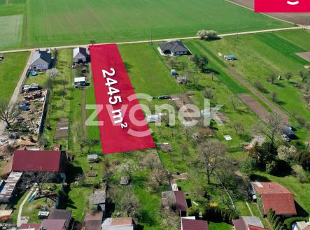 1 | Prodej - pozemek pro bydlení, 2 445 m²