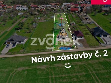 4 | Prodej - pozemek pro bydlení, 2 445 m²