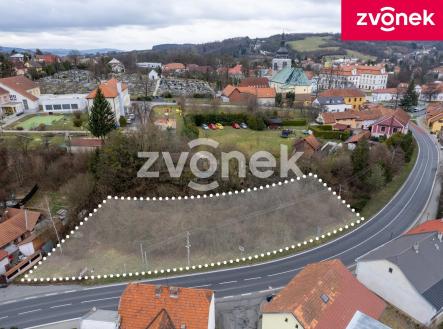 1 | Prodej - pozemek pro bydlení, 858 m²