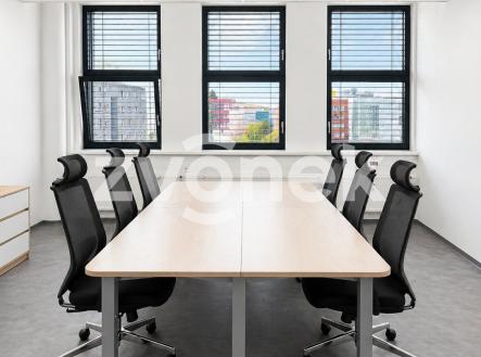 1 | Pronájem - kanceláře, 36 m²