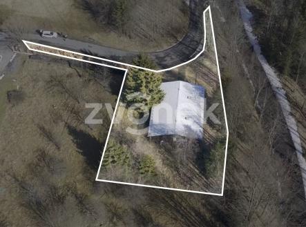 hranice pozemku HB | Prodej - pozemek pro bydlení, 1 205 m²
