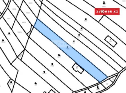 1 | Prodej - pozemek pro bydlení, 1 841 m²