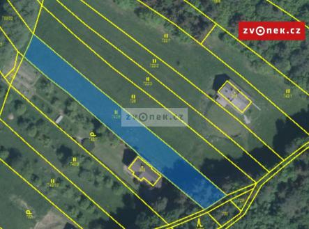 3 | Prodej - pozemek pro bydlení, 1 841 m²