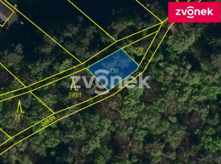 4 | Prodej - pozemek pro bydlení, 1 841 m²