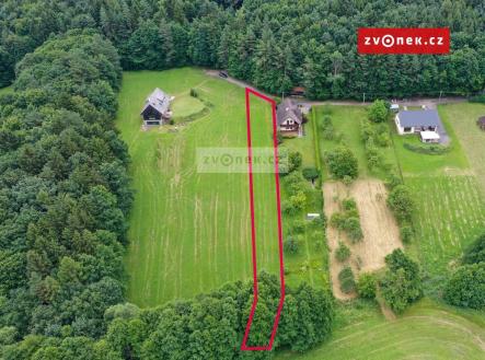 6 | Prodej - pozemek pro bydlení, 1 841 m²