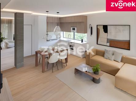 1 | Prodej bytu, 4+kk, 93 m²