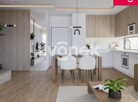 3 | Prodej bytu, 4+kk, 93 m²