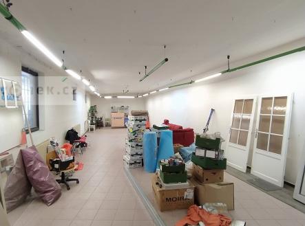 4 | Pronájem - obchodní prostor, 140 m²