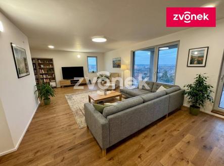 2 | Pronájem bytu, 3+kk, 143 m²