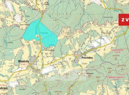 3 | Prodej - pozemek, les, 9 964 m²