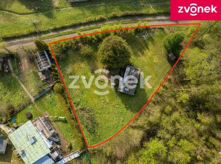 3 | Prodej - pozemek, zahrada, 616 m²
