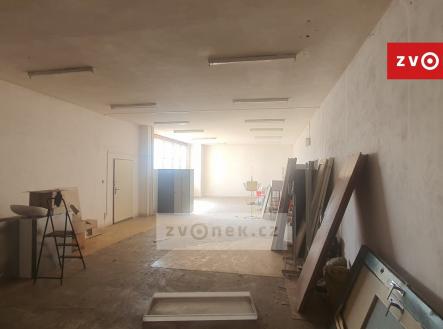 4 | Pronájem - obchodní prostor, 155 m²