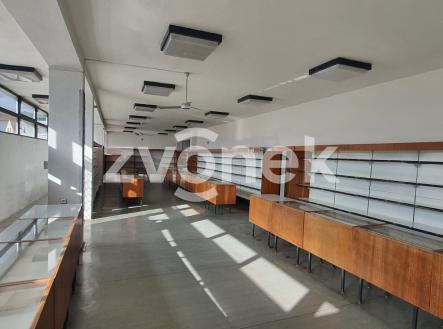 1 | Pronájem - obchodní prostor, 320 m²