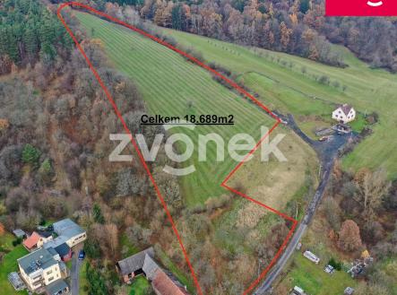 2 | Prodej - pozemek, zemědělská půda, 17 509 m²