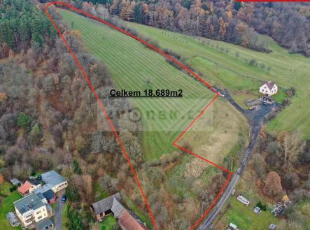 1 | Prodej - pozemek pro bydlení, 18 988 m²