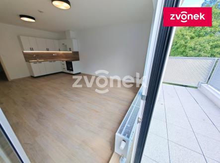 3 | Pronájem bytu, 1+kk, 40 m²