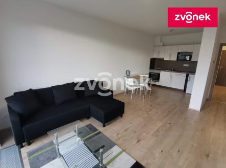 2 | Pronájem bytu, 1+kk, 37 m²