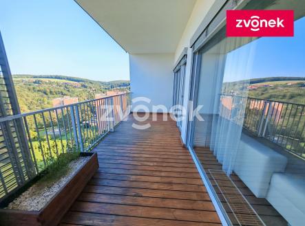 2 | Pronájem bytu, 3+kk, 75 m²