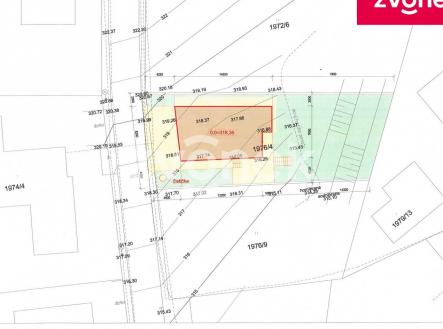 3 | Prodej - pozemek pro bydlení, 468 m²