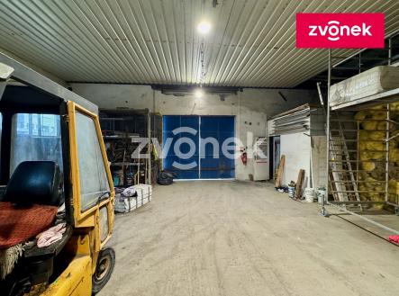 4 | Pronájem - komerční objekt, sklad, 220 m²