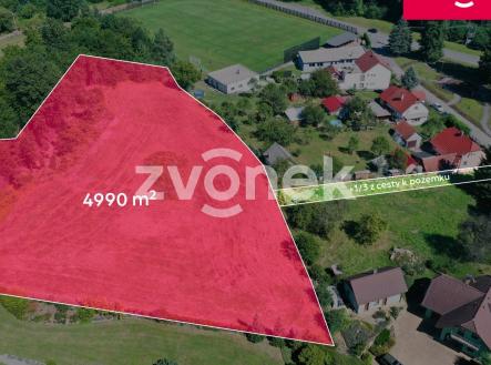 3 | Prodej - pozemek, trvalý travní porost, 4 990 m²