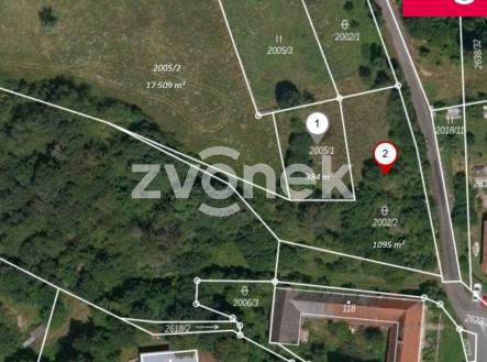 1 | Prodej - pozemek pro bydlení, 1 479 m²