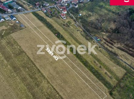 1 | Prodej - pozemek, zemědělská půda, 3 393 m²