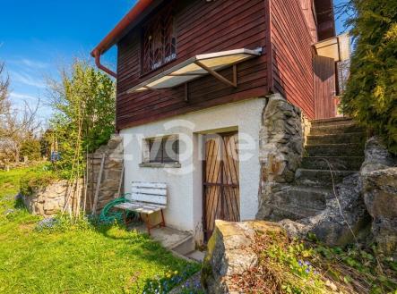 chata detail | Prodej - chata/rekreační objekt, 32 m²