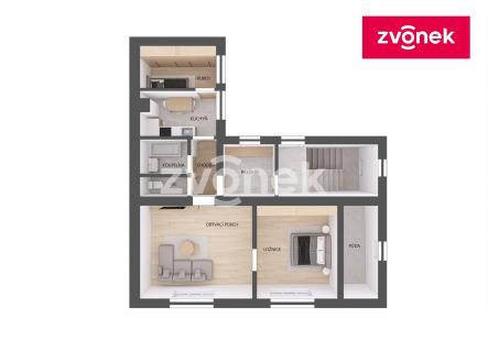 3 | Prodej - dům/vila, 210 m²