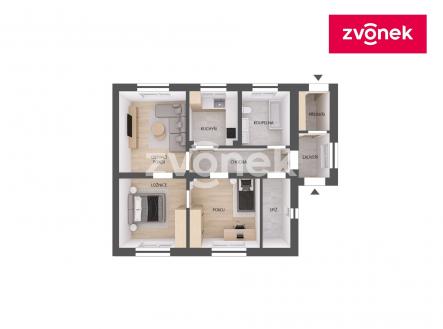 2 | Prodej - dům/vila, 105 m²