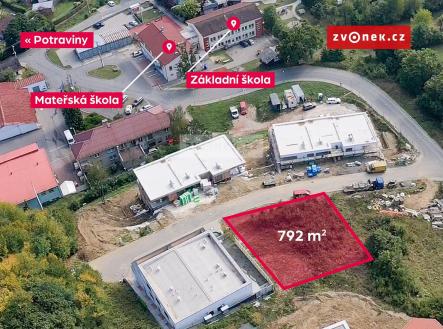 3 | Prodej - pozemek pro bydlení, 792 m²