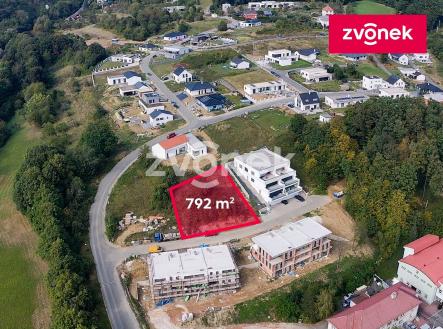1 | Prodej - pozemek pro bydlení, 792 m²
