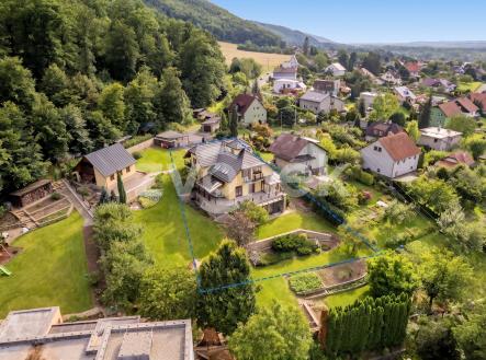 Dům s vyznačeným pozemkem | Prodej - kanceláře, 540 m²