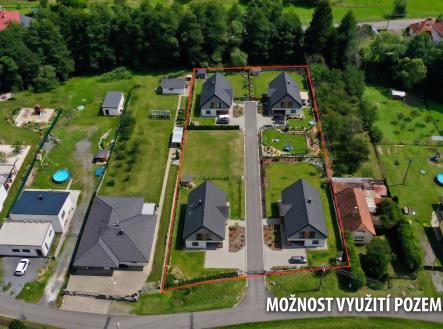 Prodej - pozemek pro bydlení, 3 688 m²