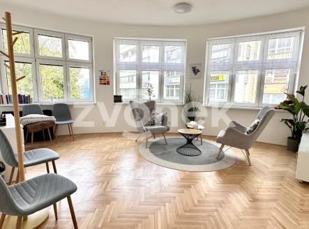 3  | Pronájem - kanceláře, 40 m²