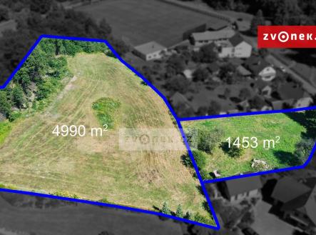 3 | Prodej - pozemek pro bydlení, 6 443 m²