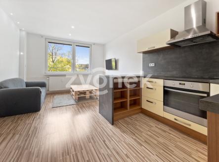 4 | Pronájem bytu, 2+kk, 34 m²