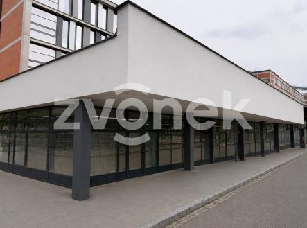 AN - 3 prostory AI | Pronájem - obchodní prostor, 116 m²