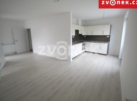 Pronájem bytu, 2+kk, 52 m²