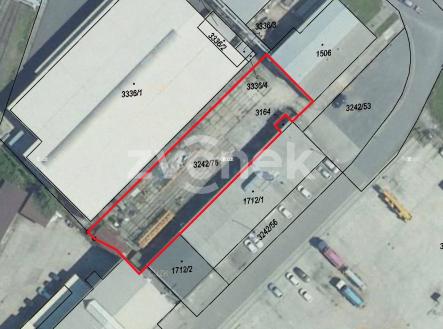 Snímek obrazovky 2026-06-11 v 15.53.18 | Pronájem - pozemek, ostatní, 1 175 m²