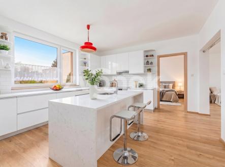 VIZU_Kuchyne | Prodej bytu, 5+kk, 110 m²
