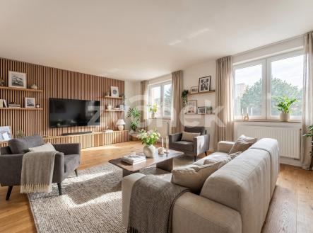 VIZU_Obyvak II | Prodej bytu, 5+kk, 110 m²