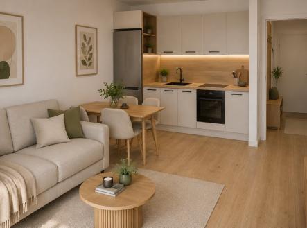pokoj 1+kk | Prodej bytu, 2+kk, 62 m²
